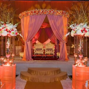 Elegant Wedding Decoration Package